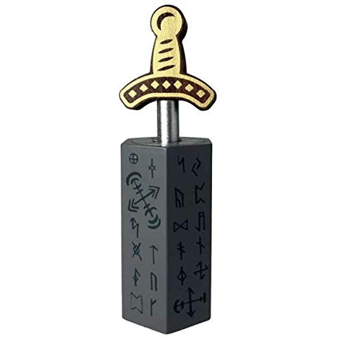 True Genius Puzzle Sword In Stone Brain Teaser