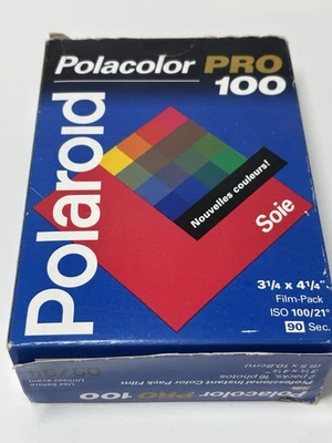 Polaroid Polacolor Pro 100 Silk OVP exp. 09/94 - Bild 1 von 3