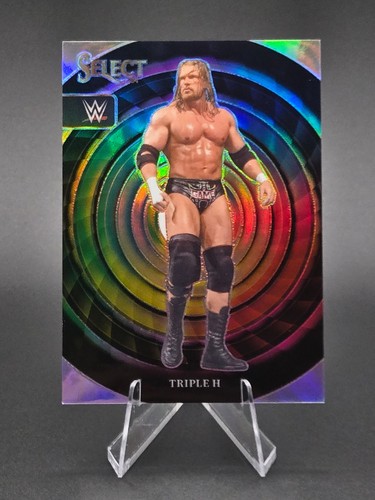 Triple H #3 2024 Panini Select WWE Color Wheel card