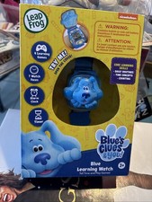LeapFrog Blue's Clues  You - Blue Learning Watch - 3417766117007 3  Up