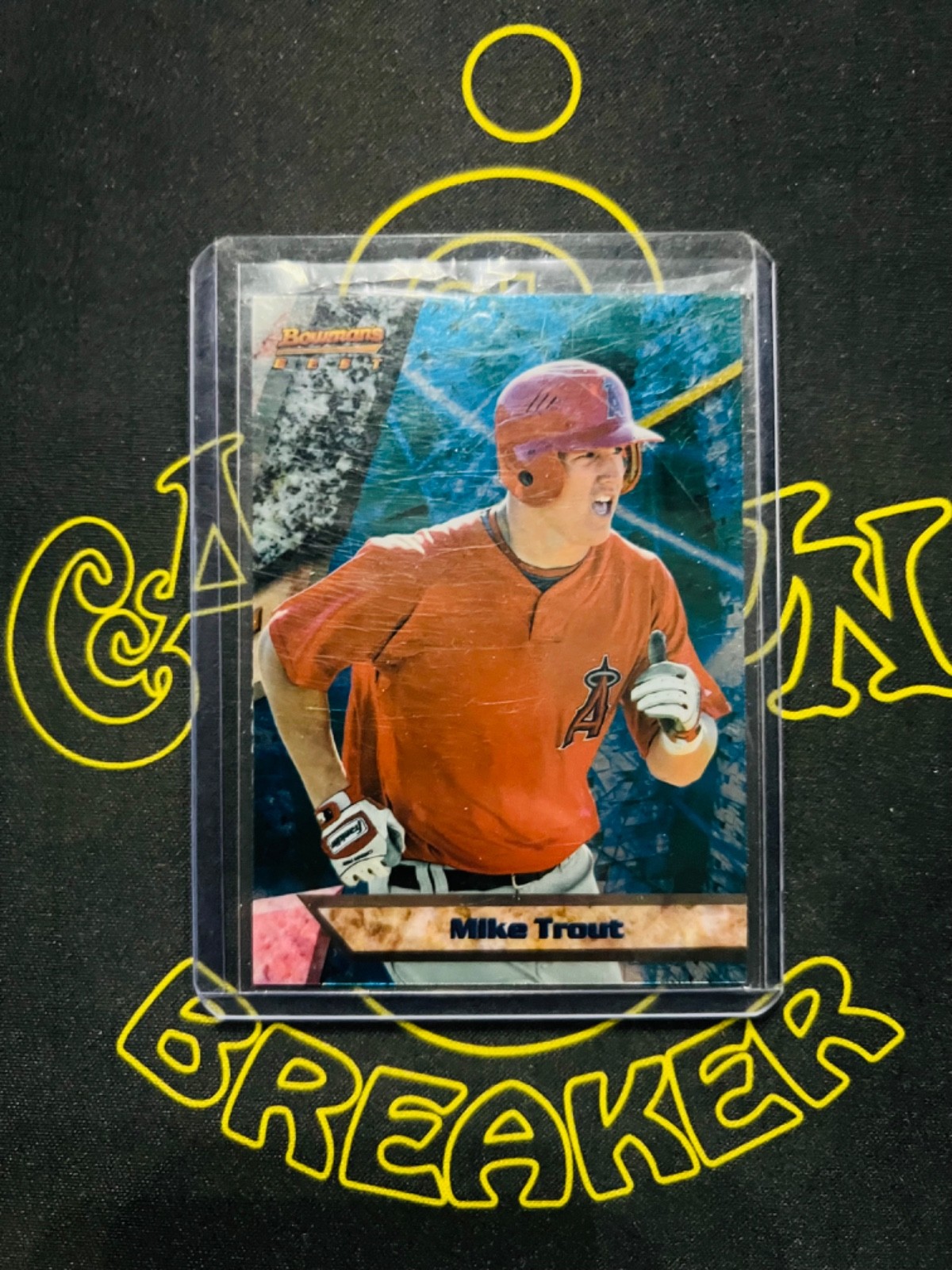 2011 BOWMAN'S BEST - MIKE TROUT - ROOKIE - #BBP9
