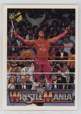 1990 Classic WWF History of Wrestlemania Brutus The Barber Beefcake #42 0w6