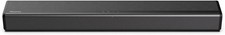 Hisense HS214 108W 2.1Ch All-In-One Soundbar, Bl;ack "SEE NOTES" 