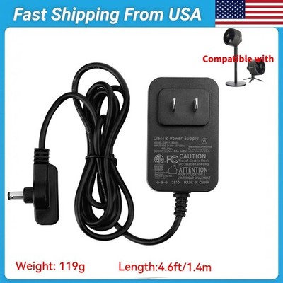 AC Adapter Compatible with Shark FlexBreeze FA201, FA201C, FA222 Floor Fan