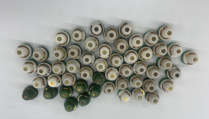 Lot Of 53 Type S 30Amp Screw-in Fuses
