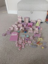 ELC Rosebud Wooden Dolls House Furniture 