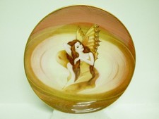 Royal Worcester collector plate - The Sardonyx Fairy vgc (8 1/8") - 1991