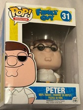 Funko Pop! Peter Griffin #31 Family Guy Vinyl Figure with Pop Protector