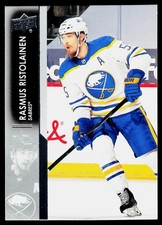 2021-22 Upper Deck Series 1 - RASMUS RISTOLAINEN #23