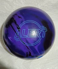 14 LB USED Brunswick Alert Solid Reactive Bowling Ball