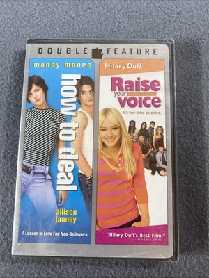 Raise Your Voice How To Deal DVD 2007 Double Feature Mandy Moore Hilary Duff New