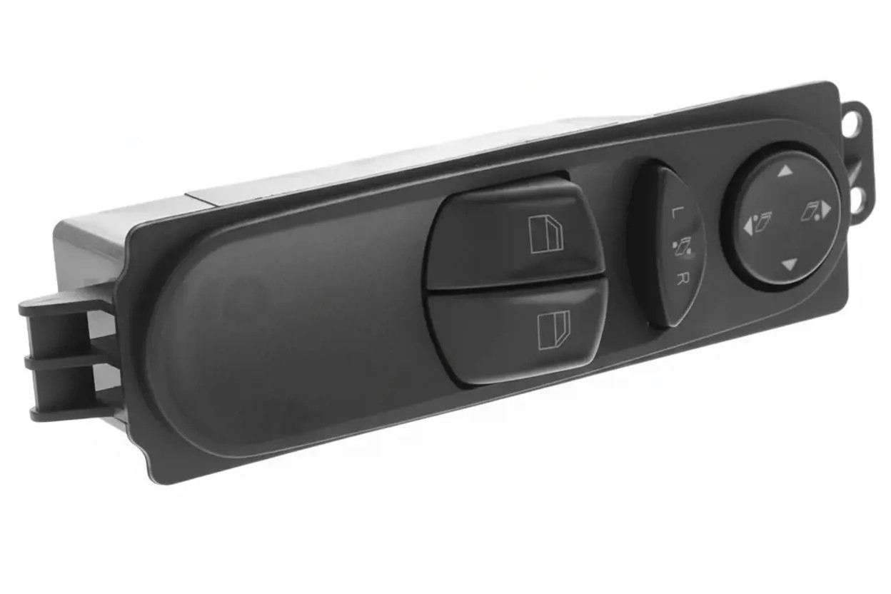 Interruttore alzacristalli anteriore V30-73-0159 VEMO per MERCEDES-BENZ VIANO - Immagine 2