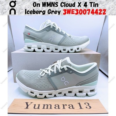 On WMNS Cloud X 4 Tin Iceberg Grey 3WE30074422 Damengröße