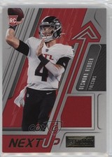 2022 Panini Playbook Next Up Jersey Desmond Ridder #NU-4 ms9