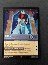 TIANA - CELEBRATING PRINCESS FOIL 196 Lorcana Rise of the Floodborn EN-2