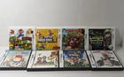 Nintendo DS 3DS Game Lot Of 8 Mario Luigi Donkey Kong Cib Tested Working
