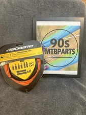 Jagwire Mountain Pro Brake Cable Kit MTB, CycloCross Orange