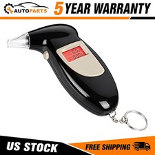 Digital LCD Police Breath Breathalyzer Test Alcohol Tester Fast and Accurate