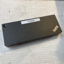 Lenovo ThinkPad DUD9011D1 Type 40AF Docking Station No Power Supply