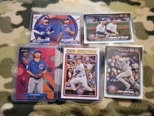 Lot Of 5 Chicago Cubs Inserts, Parallels, 1 Numbered /350