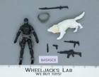 Snake Eyes V67 Retaliation Ultimate G.I. Joe 2013 Hasbro Vintage Action Figure