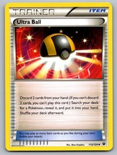 Ultra Ball 113/124 Uncommon Fates Collide Pokemon Near Mint