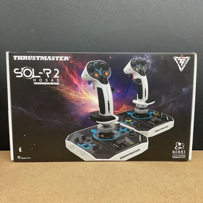 Thrustmaster Sol-R 2 Flightstick Ambidextrous H.E.A.R.T. Space Sim for PC