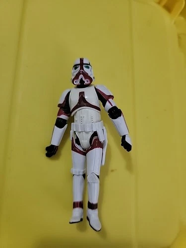 2008 Star Wars INCINERATOR STORMTROOPER 3.75" 30th Anniversary Figure