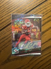 Jamaal Charles 2022 Prestige Xtra Points BLACK 1/1 AUTO Chiefs #150 Kaboom