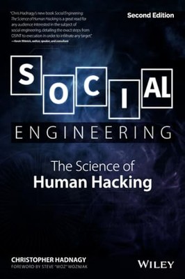 Social Engineering: The Science of Human Hacking, 2nd Edition by Hadnagy Book