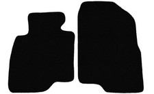 Basic Front Fußmatten Schwarz für Mazda 6 III GJ kombi 2012-... Automatten