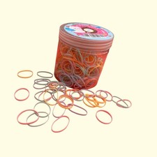 Colorful Pastel Elastic Hair Ties Hair Bands Girls Kids Hair Accessories