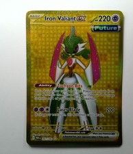 Iron Valiant ex #261 Prices | Pokemon Paradox Rift | Pokemon Cards Iron Valiant ex #261 Prices | Pokemon Paradox Rift | Pokemon Cards
