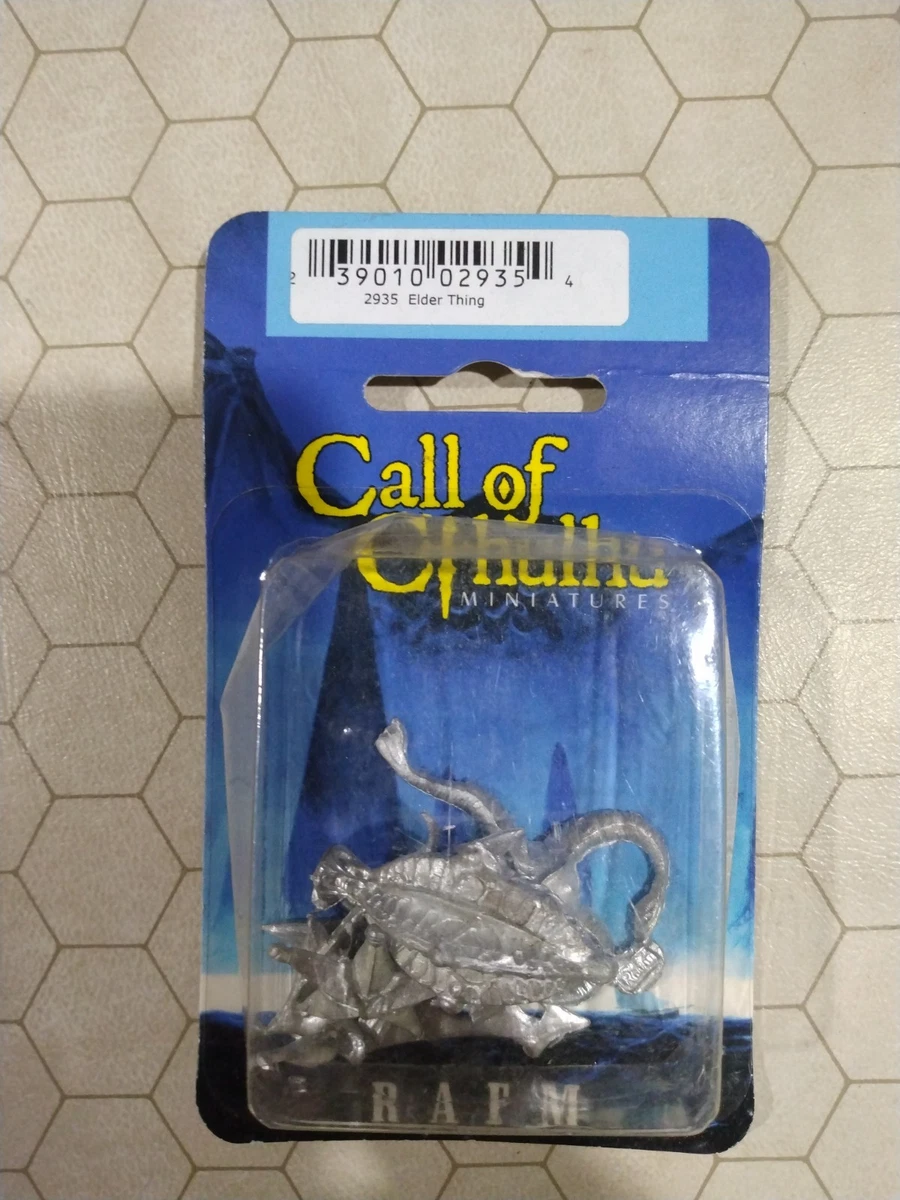 O Chamado de Cthulhu Bundle 20 Miniaturas Monsters RPG Call of Cthulhu