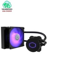 3rd Gen Pump RGB CPU Liquid Cooler - MasterLiquid ML240L V2, Superior Cooling