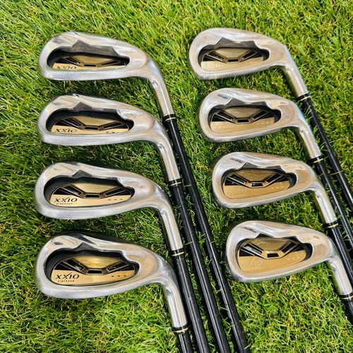 XXIO MP100 Ladies Iron Set 8 pcs 5-9,P.A.S Graphite Flex L Used