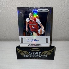 2025 Panini Prizm WNBA - Throwback Signatures Sonia Citron #TB-SC (AU, RC)