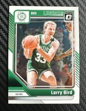 Larry Bird 2024-25 Donruss Optic Basketball Legends Boston Celtics #243