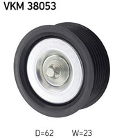 SKF Spannrolle, Keilrippenriemen VKM 35009 FüR Opel Daewoo Chevrolet