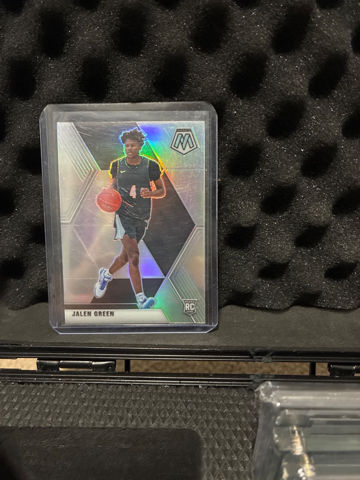 2021-22 Panini Chronicles Draft Picks - Mosaic Jalen Green #254 Silver (RC)