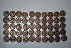 MOSTLY EF  1936 Lincoln cents 1 roll  RL61