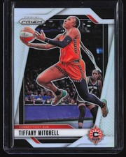 2024 Panini Prizm WNBA #57 Tiffany Mitchell Silver Prizms