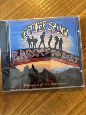 LEFTOVER SALMON - Bridges To Bert - CD - **BRAND NEW/STILL SEALED**