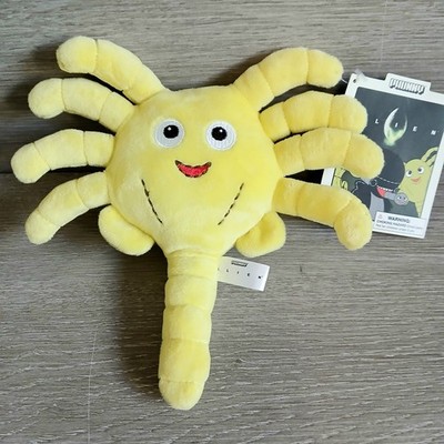 ALIEN Facehugger LOOT CRATE Exclusive PLUSH Phunny Kidrobot Stuffed Animal NEW