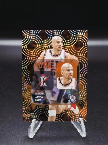 2025 Topps Signature Jason Kidd Orange (RAW)
