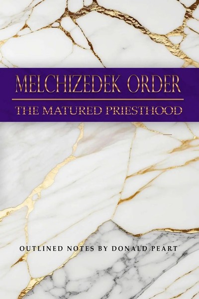 Donald Peart | Melchizedek Order | Taschenbuch | Englisch (2024)-image