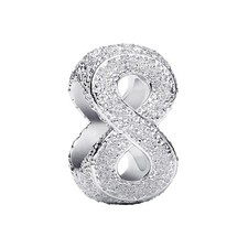 Pandora Gioielli Argento Mini Charm Infinito Opaco 794523C00