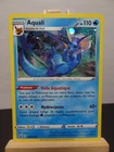 Pokemon Card "Aquali" Holo - Promo - SWSH072 - Sword & Shield - NM - FR
