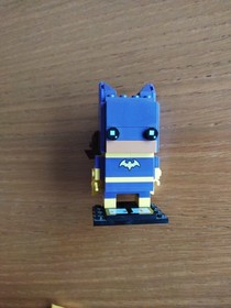 LEGO Brickheadz #41586 Batgirl DC Comics No Box With Instructions Complete Set N