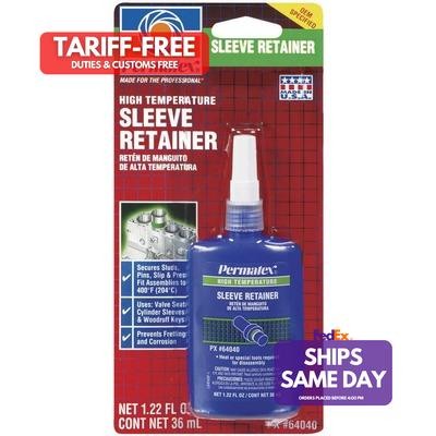 Permatex 64040, One Green Green Sleeve Retainer High Performance & Racing Parts